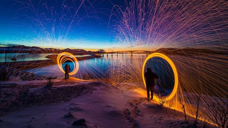 A tentativa da ilha norueguesa de Sommaroy de se tornar a primeira 'zona livre de tempo' do mundo foi mais uma jogada publicitária do que uma proposta real