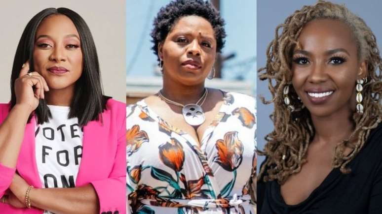 Alicia Garza, Patrisse Cullors e Opal Tometi tiveram a ideia do Black Lives Matter em 2013