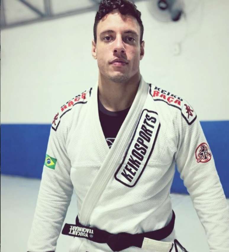 Representante da equipe GFTeam brilhou nas últimas competições (Foto: Reprodução Instagram @wallacecostajj)