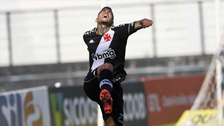 Carlinhos fez o único gol (FOTO: Celso Pupo/Fotoarena/LANCEPRESS!)
