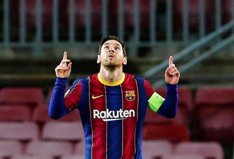 Messi marcou 643 vezes pelo Barça em jogos oficiais