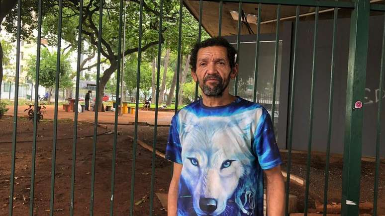 Anamando Gon&ccedil;alves, de 49 anos, espera poder conviver normalmente com os tr&ecirc;s filhos em 2021