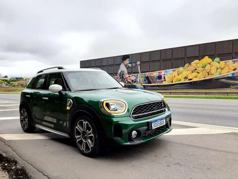 É preciso ter uma consciência ecológica para encarar o novo Mini Countryman.