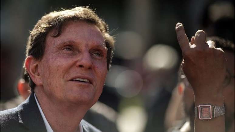 O MP diz que Crivella liderava a organiza&ccedil;&atilde;o criminosa e orquestrou sua opera&ccedil;&atilde;o