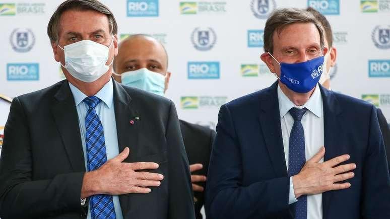 Mesmo com o apoio de Bolsonaro, Crivella n&atilde;o se reelegeu