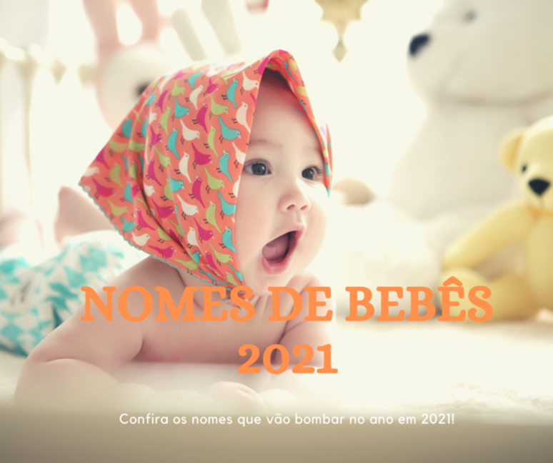 Tendências de nomes de bebês para 2020