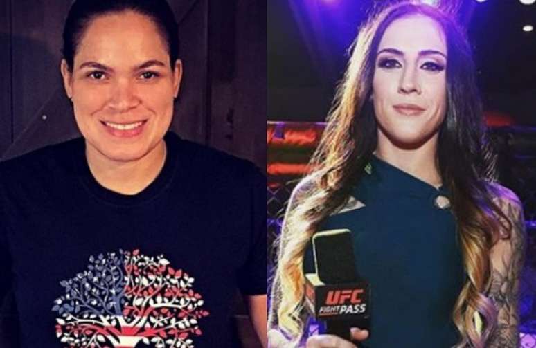 Amanda e Megan Anderson vão se enfrentar agora no UFC 259, marcado para março (Foto: Reprodução/Instagram)