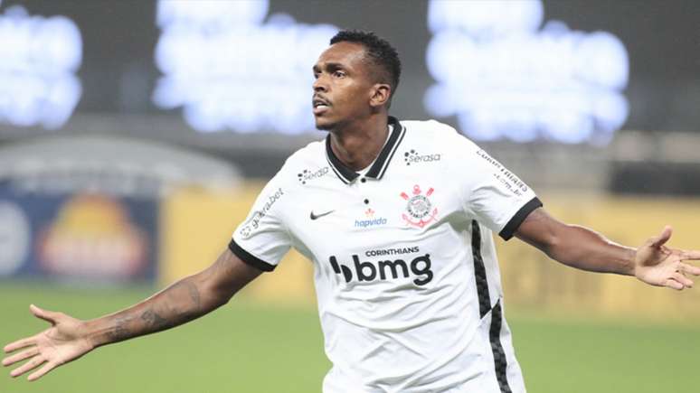 Jô fez o gol da virada para o Timão (Rodrigo Coca / Agência Corinthians)