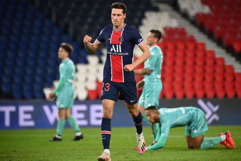 Draxler fez apenas oito jogos pelo PSG na atual temporada (Foto: AFP)