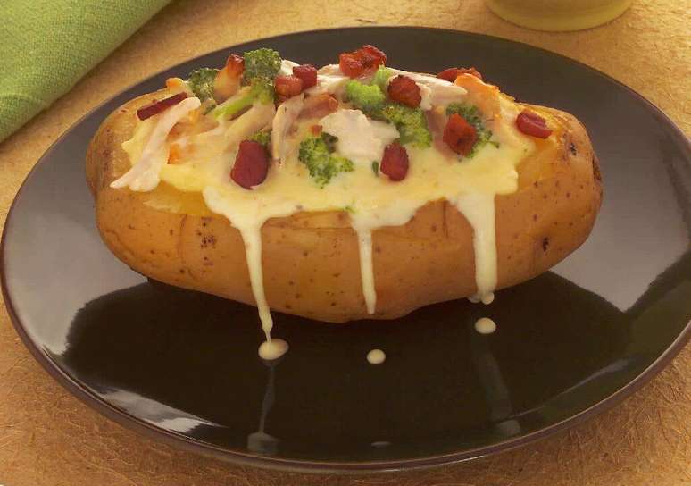 Guia da Cozinha - Receitas de batata assada para o jantar