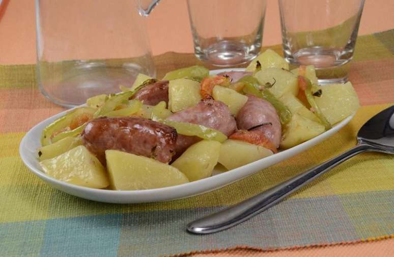 Guia da Cozinha - Receitas de batata assada para o jantar