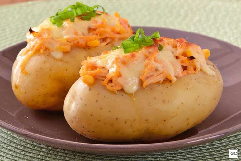 Guia da Cozinha - Receitas de batata assada para o jantar