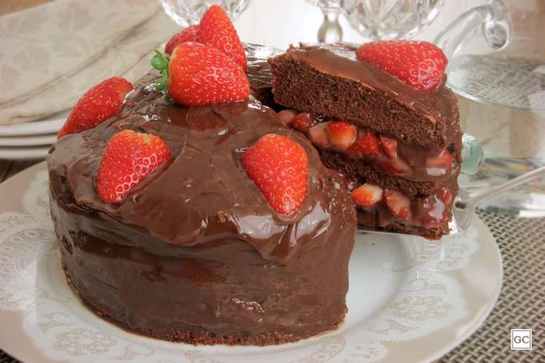 Guia da Cozinha - Sobremesas com morango saborosas para qualquer ocasi&atilde;o