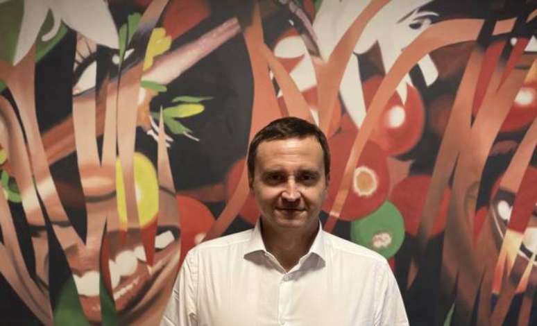 Frederico Canepa, diretor-geral da illycaffè no Brasil