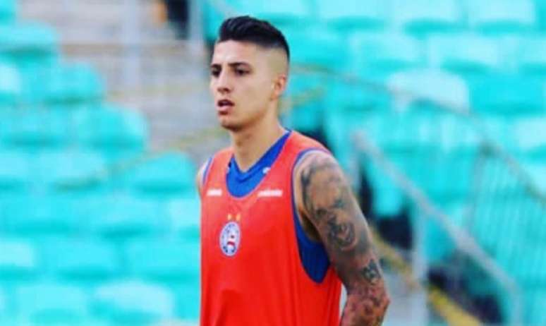 Ramírez é acusado por Gerson de injúria racial em jogo entre Flamengo e Bahia (Foto: Reprodução/Instagram)