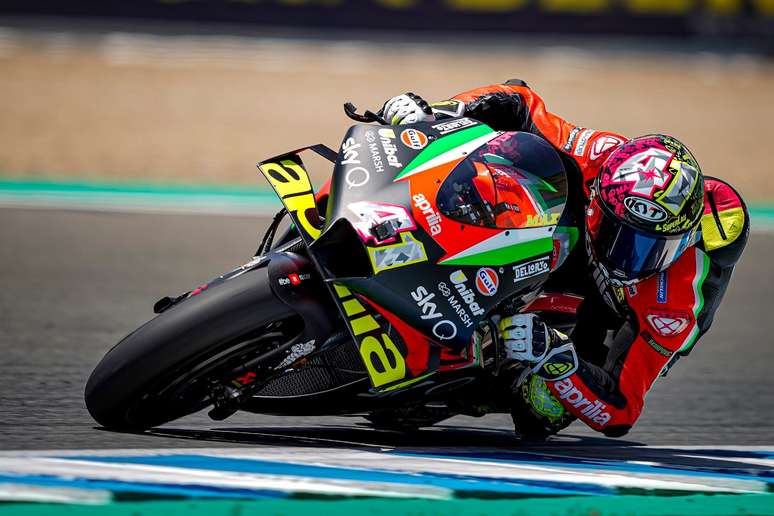 Aleix Espargaró foi o 17º colocado no campeonato 