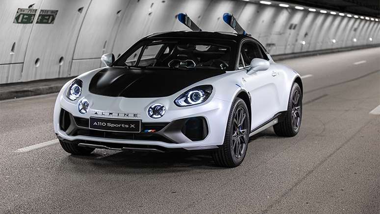 Alpine A110 SportX: F1 passa a ser importante para divulga&ccedil;&atilde;o da marca esportiva.