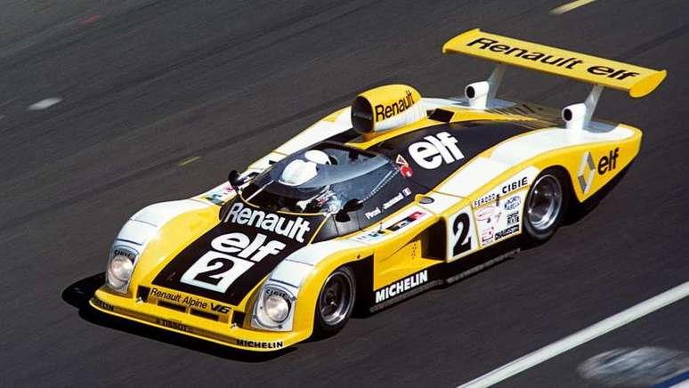 Alpine A442B conquistou as 24 Horas de Le Mans de 1978 com Didier Pironi e Jean-Pierre Jaussaud.  