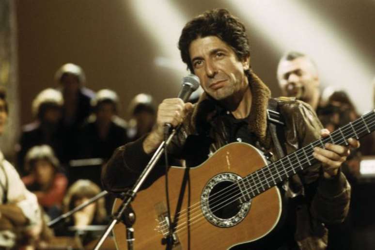 Leonard Cohen, um gigante da música (Foto/Divulgação)