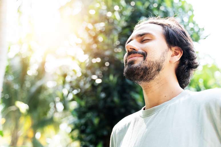 A paz que sentimos nunca é externa, ela sempre acontece dentro de nós