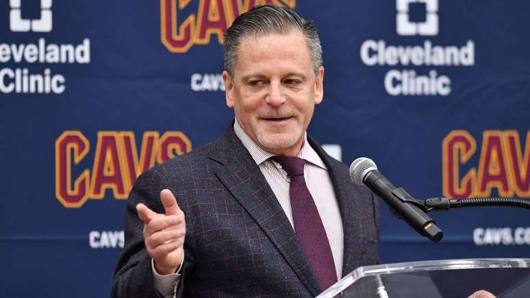 Dan Gilbert é um dos dois proprietários de times mais ricos dos EUA, graças à sua importante participação no Cleveland Cavaliers, da NBA