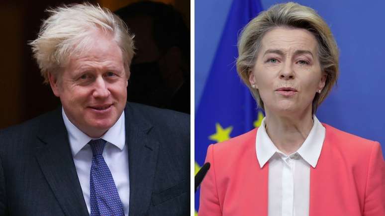 Boris Johnson e Ursula von der Leyen chegam a acordo pós-Brexit