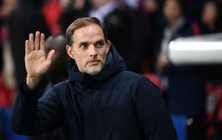 Thomas Tuchel ficou dois anos e meio à frente do PSG (Foto: Franck Fife / AFP)