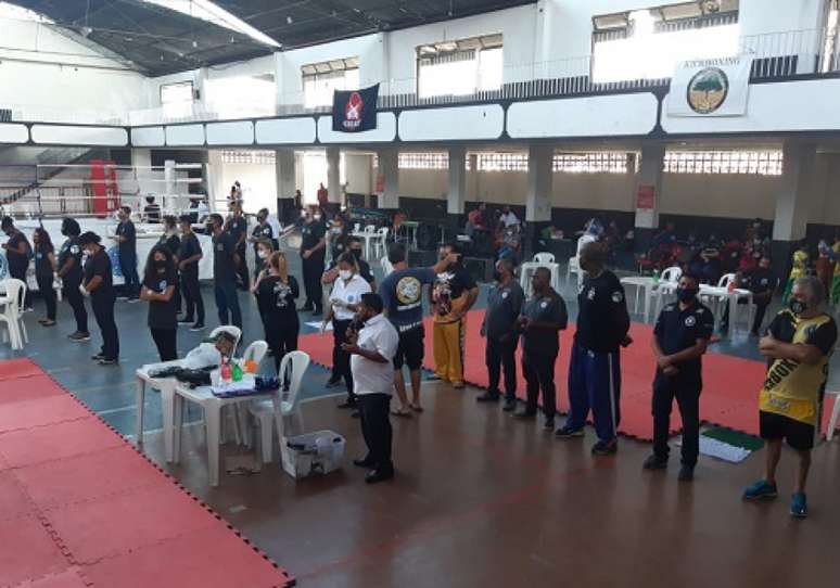 Taça Guanabara de Kickboxing foi disputada no último fim de semana (Foto: Divulgação)
