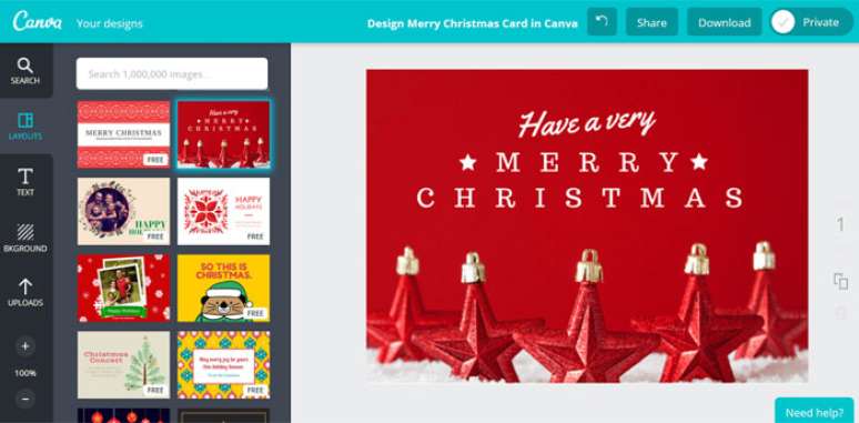 Como criar um cartão de Natal digital [mensagens online]