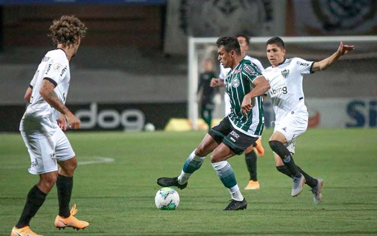 No turno, deu Galo. Agora, o alvinegro tenta se aproximar dos líderes São Paulo e Flamengo0(Foto: Divulgação/Coritiba)