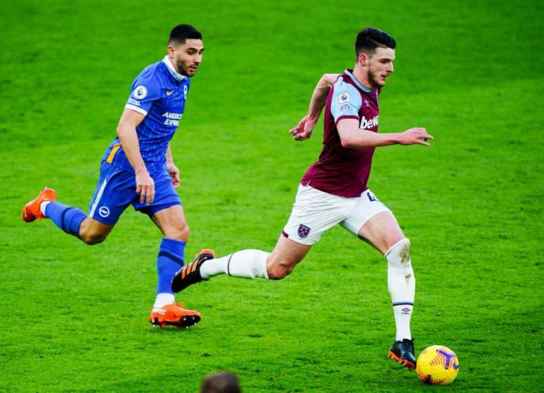 West Ham e Brighton ficam no empate - Divulgação - West Ham