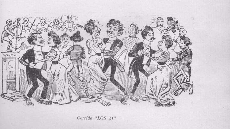 Ap&oacute;s o esc&acirc;ndalo, o n&uacute;mero 41 passou a ser usado para fazer refer&ecirc;ncia a homossexuais no M&eacute;xico