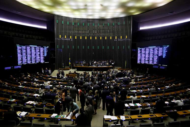 Plenário da  Câmara dos Deputados
02/04/2019
REUTERS/Adriano Machado