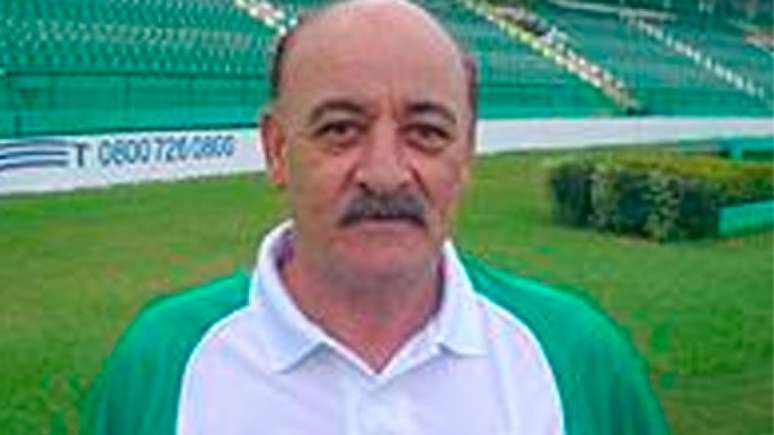Carbone, que iniciou a campanha do Fluminense no Brasileiro de 1984 do Fluminense e tinha identificação com o Guarani, era comentarista em uma rádio em Campinas. Clubes manifestam pesar (Divulgação Guarani)