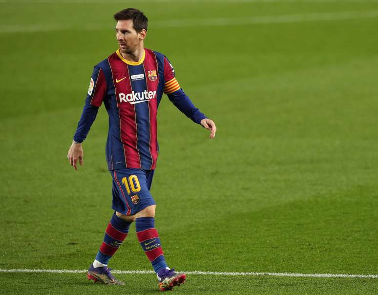 Messi tem contrato com o Barcelona até o meio de 2021