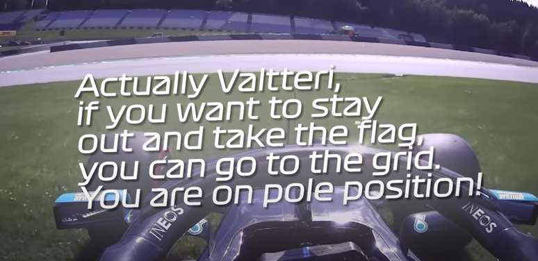 Valtteri Bottas no GP da &Aacute;ustria.