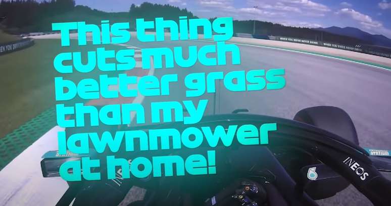 Valtteri Bottas no GP da &Aacute;ustria.