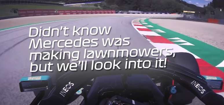 Valtteri Bottas no GP da &Aacute;ustria.