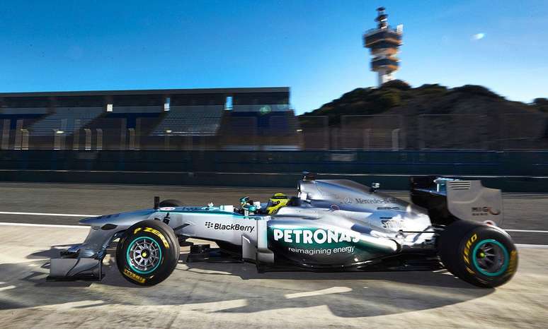 Petronas, uma das petroleiras presentes na F1, é uma das forças da Mercedes.