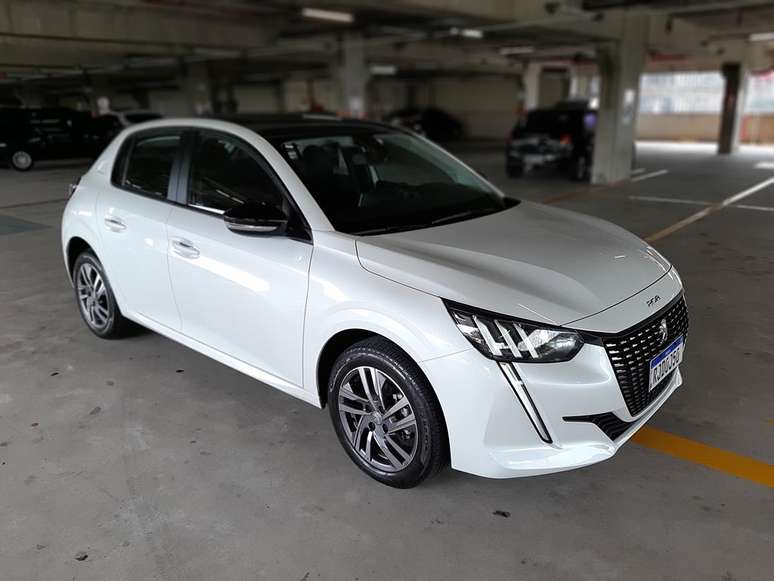 Novo Peugeot 208: boas vendas nos primeiros meses no Brasil.