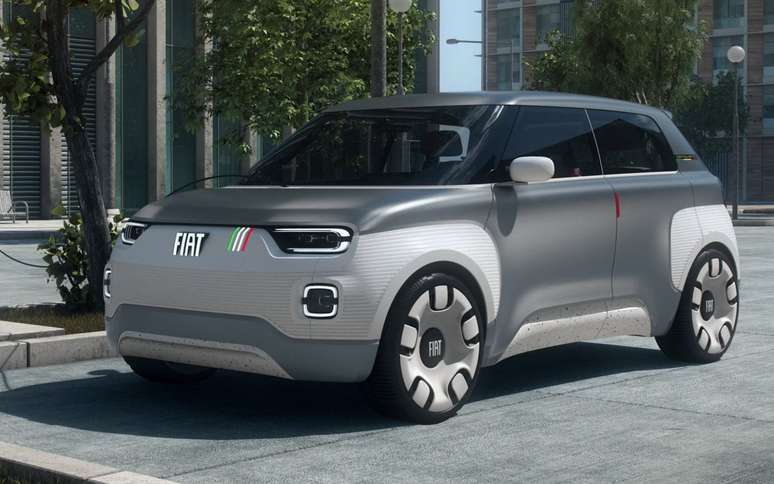 Fiat Centoventi servirá de inspiração para o Panda e possivelmente também para o Uno.