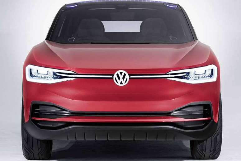 Volkswagen ID.Crozz traz o visual dos novos elétricos da marca; dificilmente o novo Gol será assim.