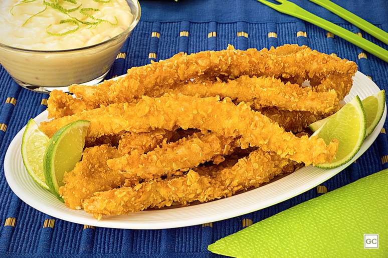 Guia da Cozinha - Receitas de iscas de frango para saborear a qualquer hora