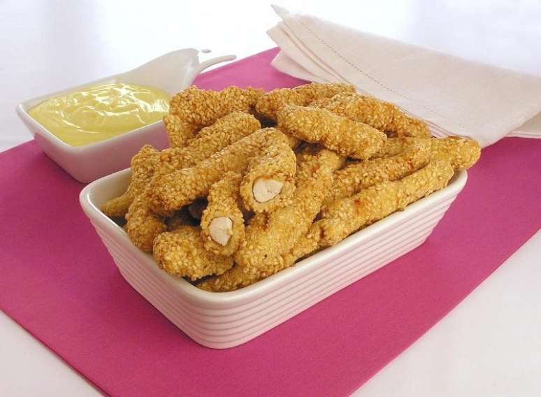 Guia da Cozinha - Receitas de iscas de frango para saborear a qualquer hora