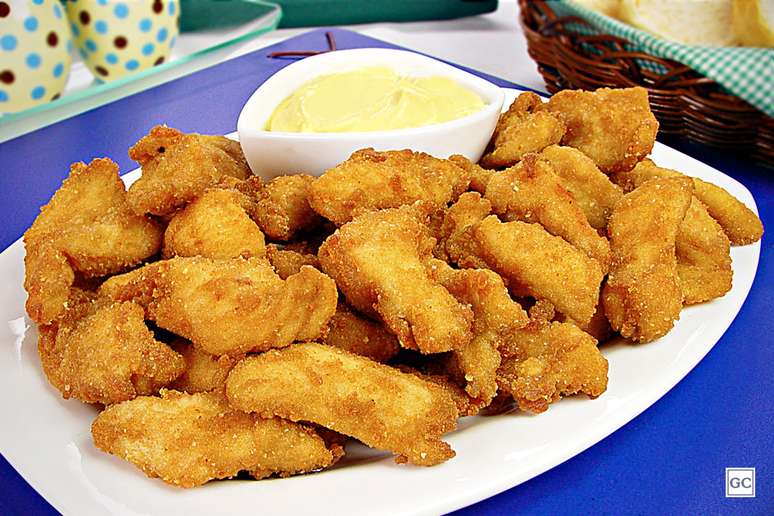 Guia da Cozinha - Receitas de iscas de frango para saborear a qualquer hora