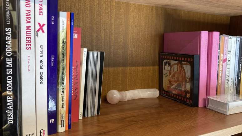 Erika publicou v&aacute;rios ensaios e at&eacute; um romance, "Nora's Song", publicado em 2012