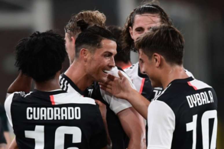 Cristiano liderou Juventus ao título (MIGUEL MEDINA / AFP)