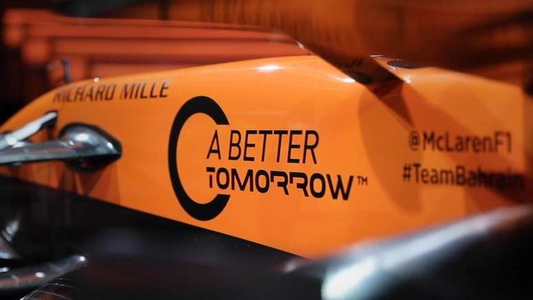 Parceria entre McLaren e British American Tobacco começou em 2019 com a iniciativa “A Better Tomorrow”.