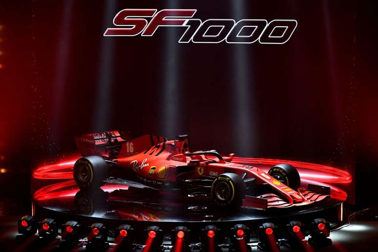 Marca Mission Winnow no SF1000 rendeu uma ameaça de processo à Ferrari por propaganda subliminar.