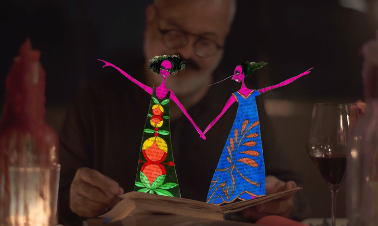 Filme fashion de Ronaldo Fraga (Foto: Divulga&ccedil;&atilde;o/Studio Asteri)